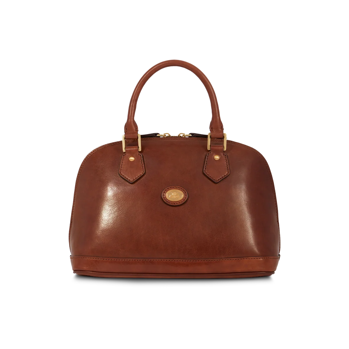 The Bridge Lederhandtasche mit Schulterriemen