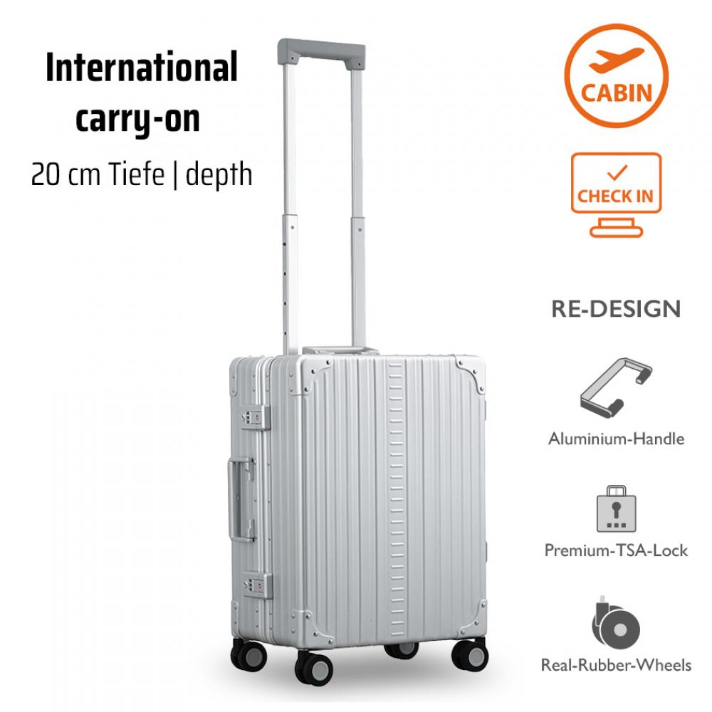 Aleon 21" International carry-on - Platin