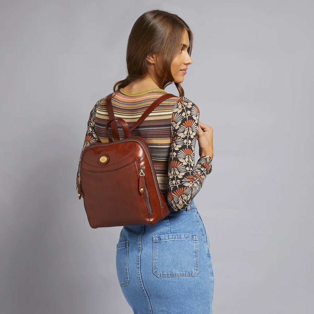 The Bridge Lederrucksack