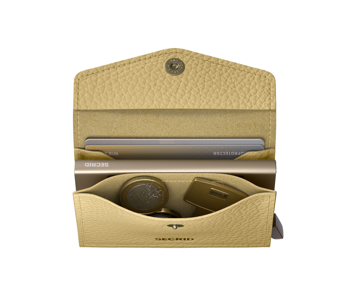Secrid Envelope Wallet Pebble