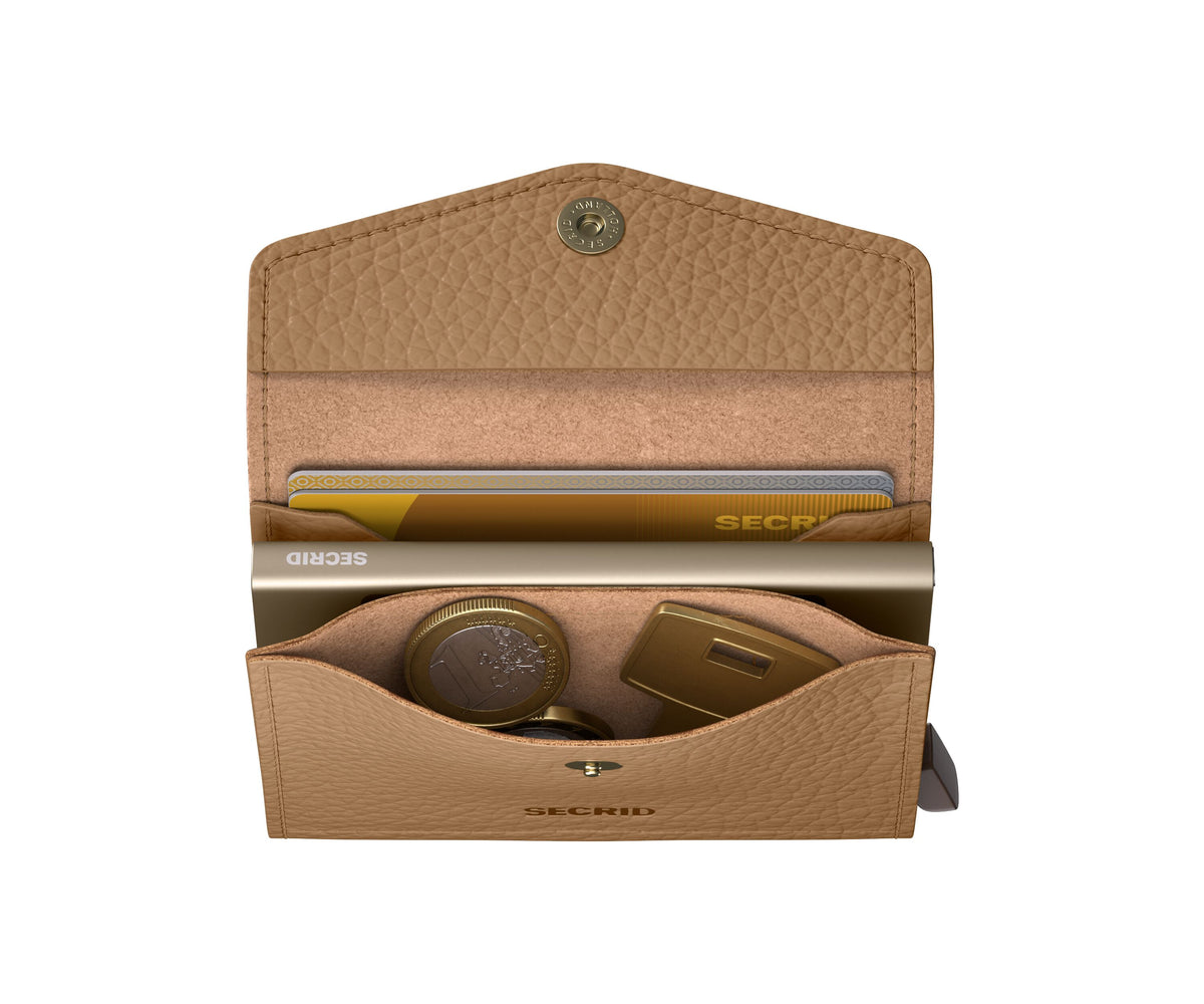Secrid Envelope Wallet Pebble