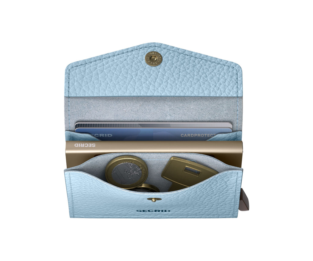 Secrid Envelope Wallet Pebble