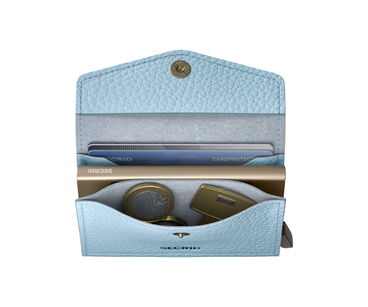 Secrid Envelope Wallet Pebble