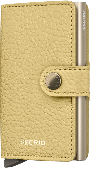Secrid Miniwallet Pebble